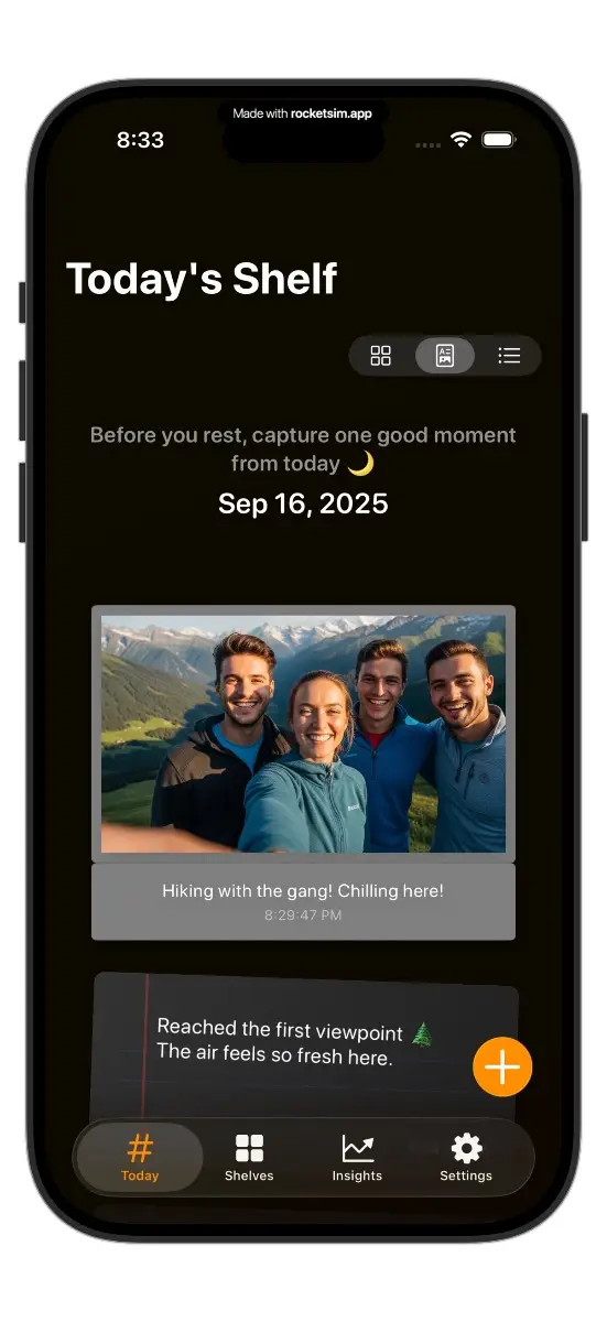 Shelf Life Daily Joy screenshot 3