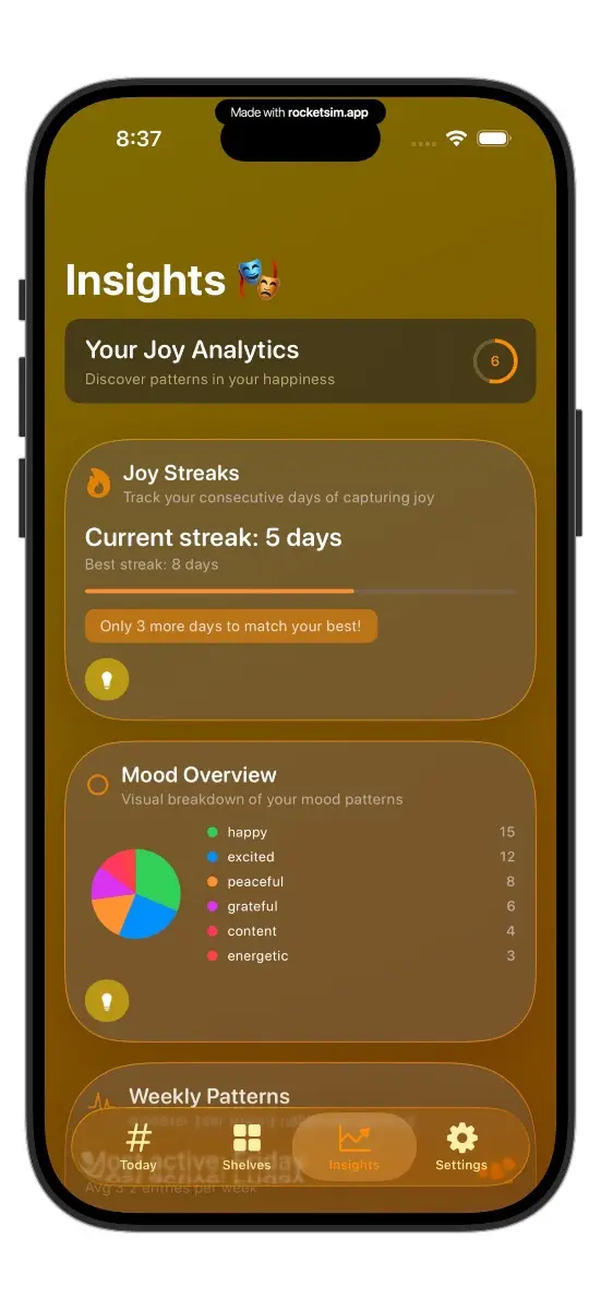 Shelf Life Daily Joy screenshot 4
