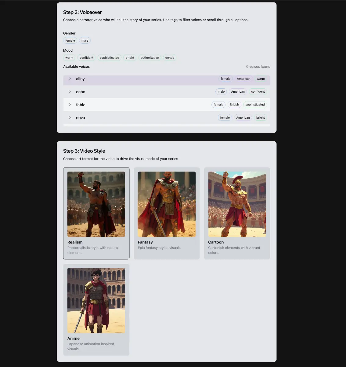 Faceless Ninja AI screenshot 2