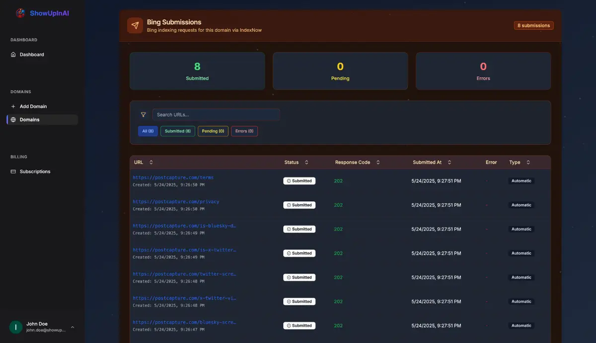 Show Up In AI screenshot 3