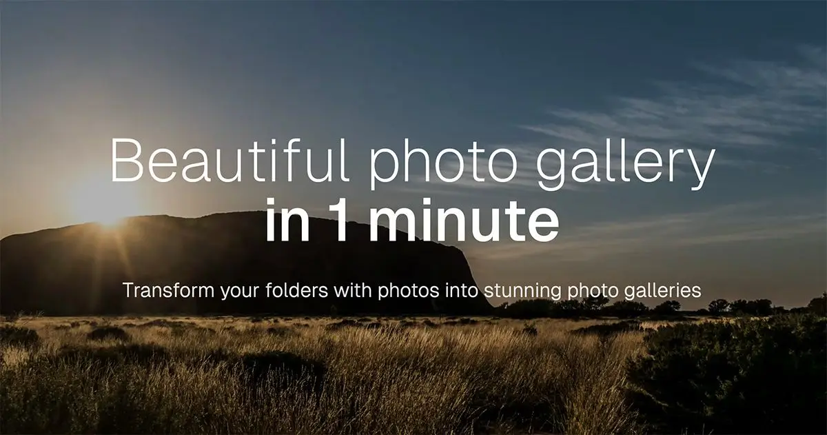 Simple Photo Gallery screenshot 2