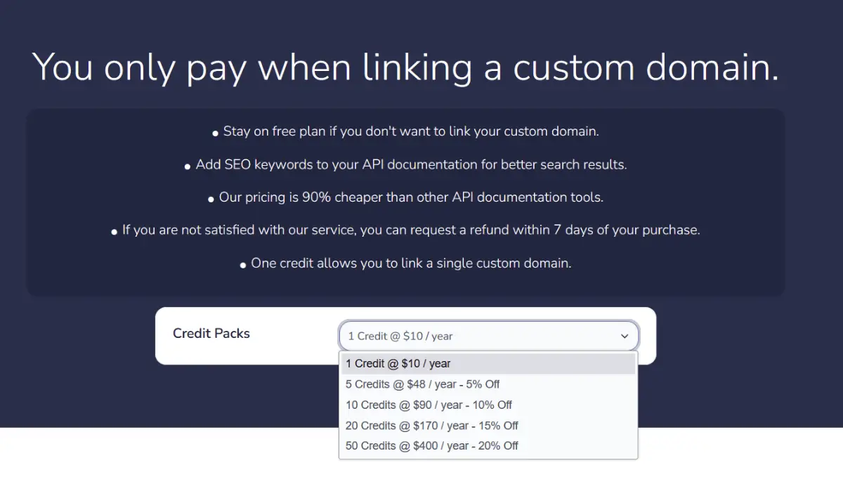 SimpleAPIDoc screenshot 3