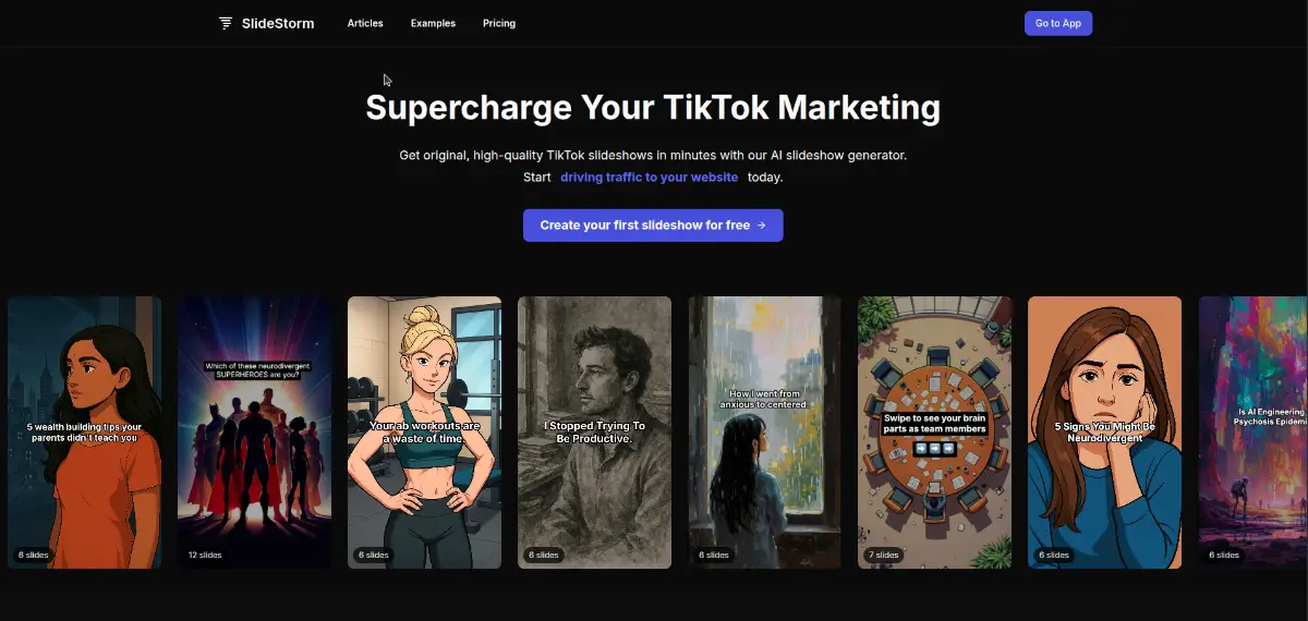 SlideStorm screenshot 1