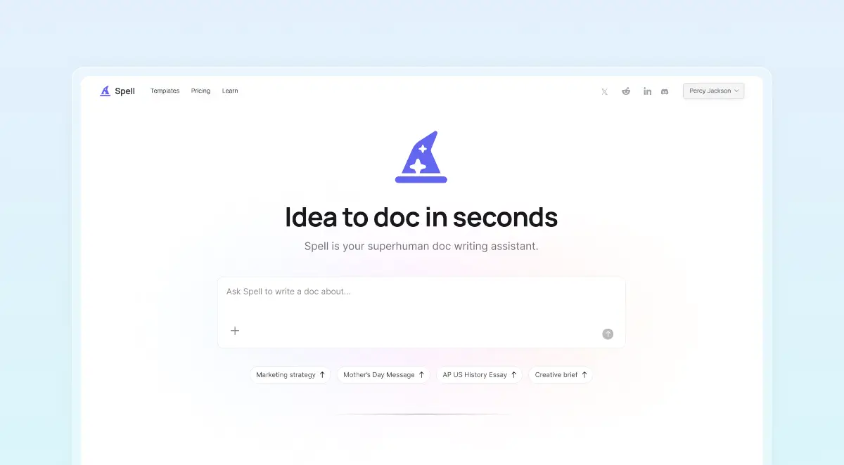 Spell screenshot 2