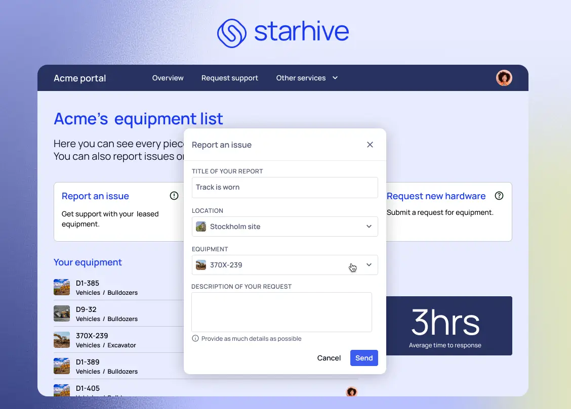 Starhive screenshot 4
