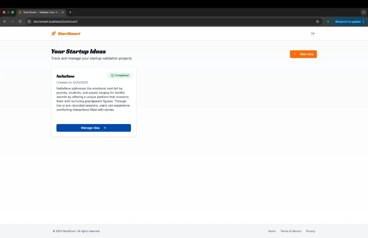 StartSmart screenshot 2