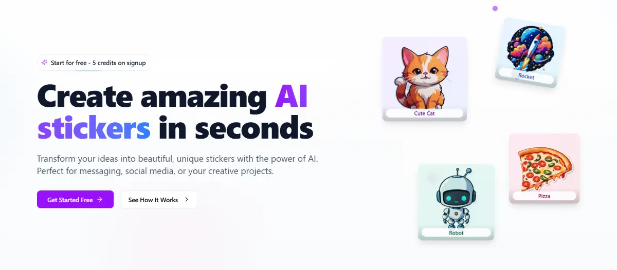 Stickers AI screenshot 1