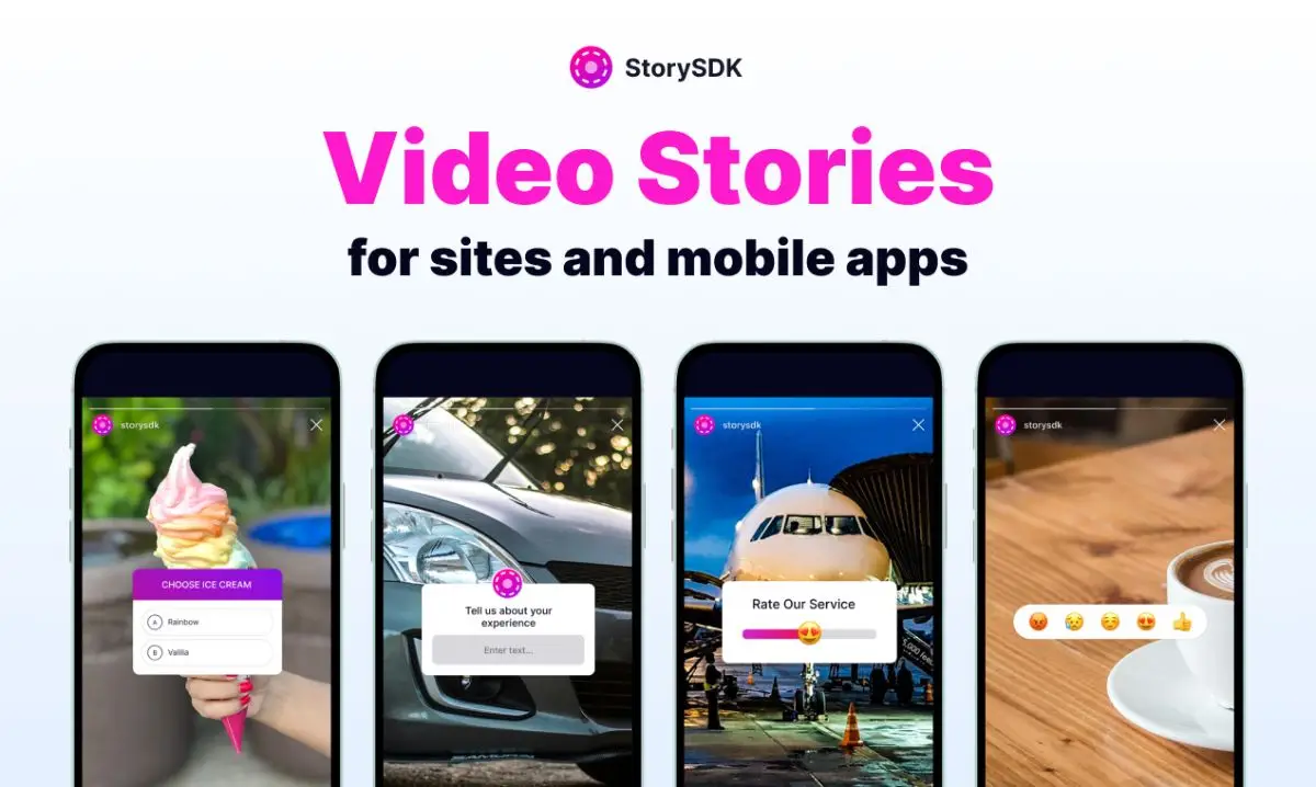 StorySDK screenshot 2