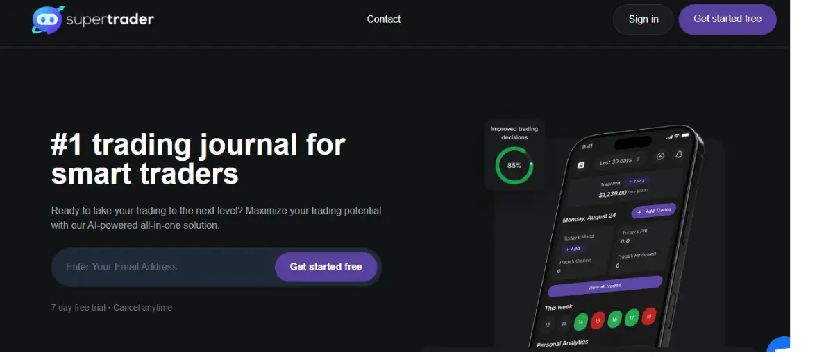 Supertrader screenshot 1