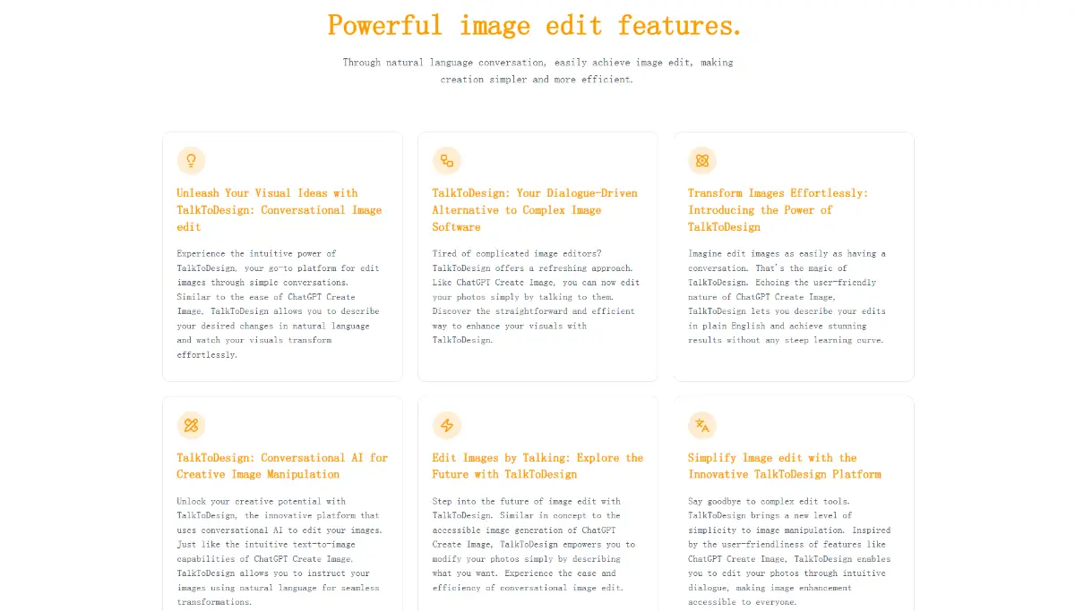 TalkToDesign screenshot 3