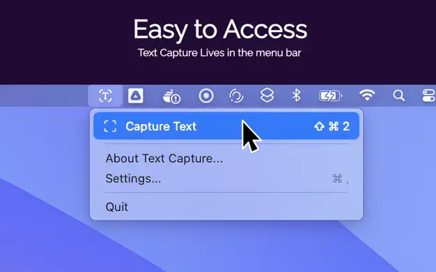 Text Capture screenshot 3