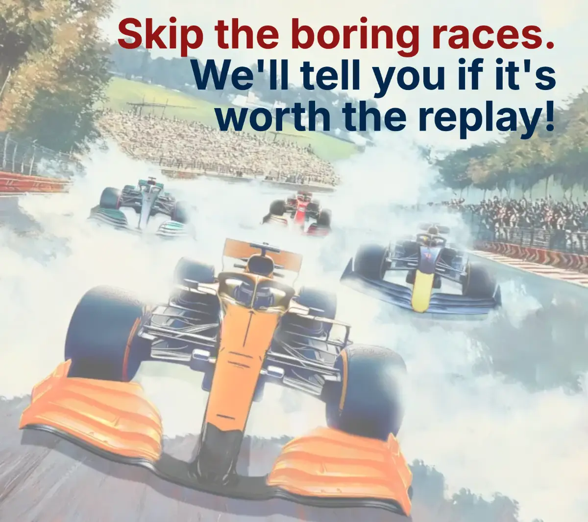 The Race Was Great screenshot 1