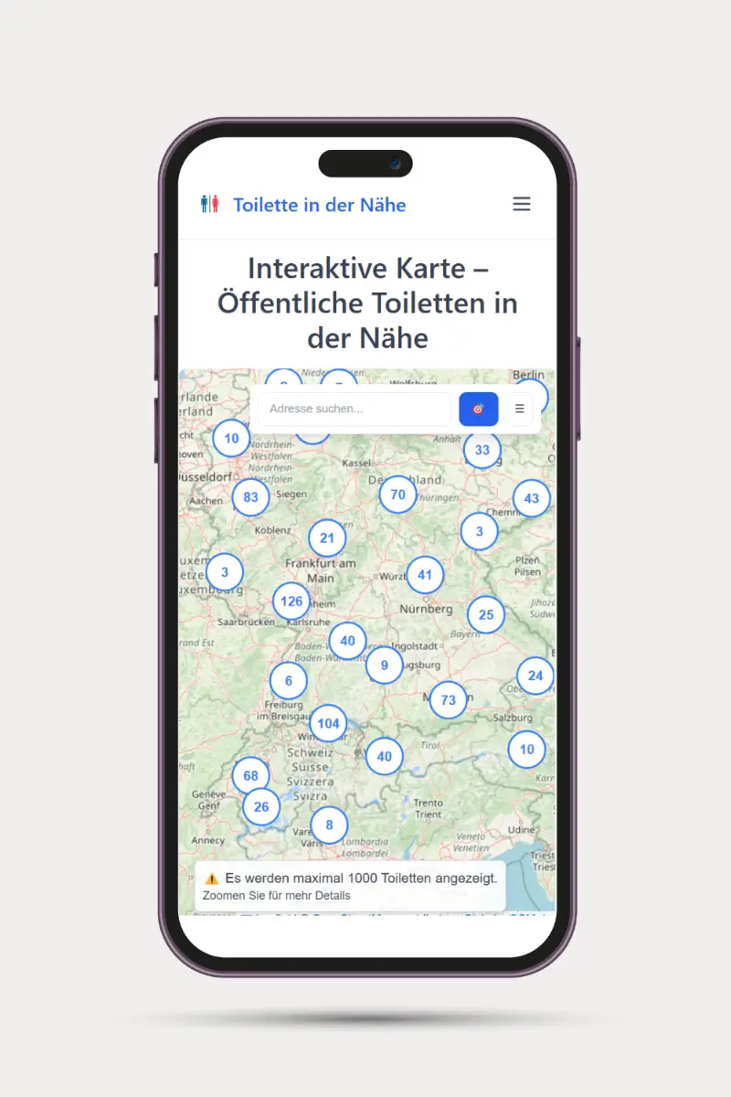Find Toilets Near You screenshot 2