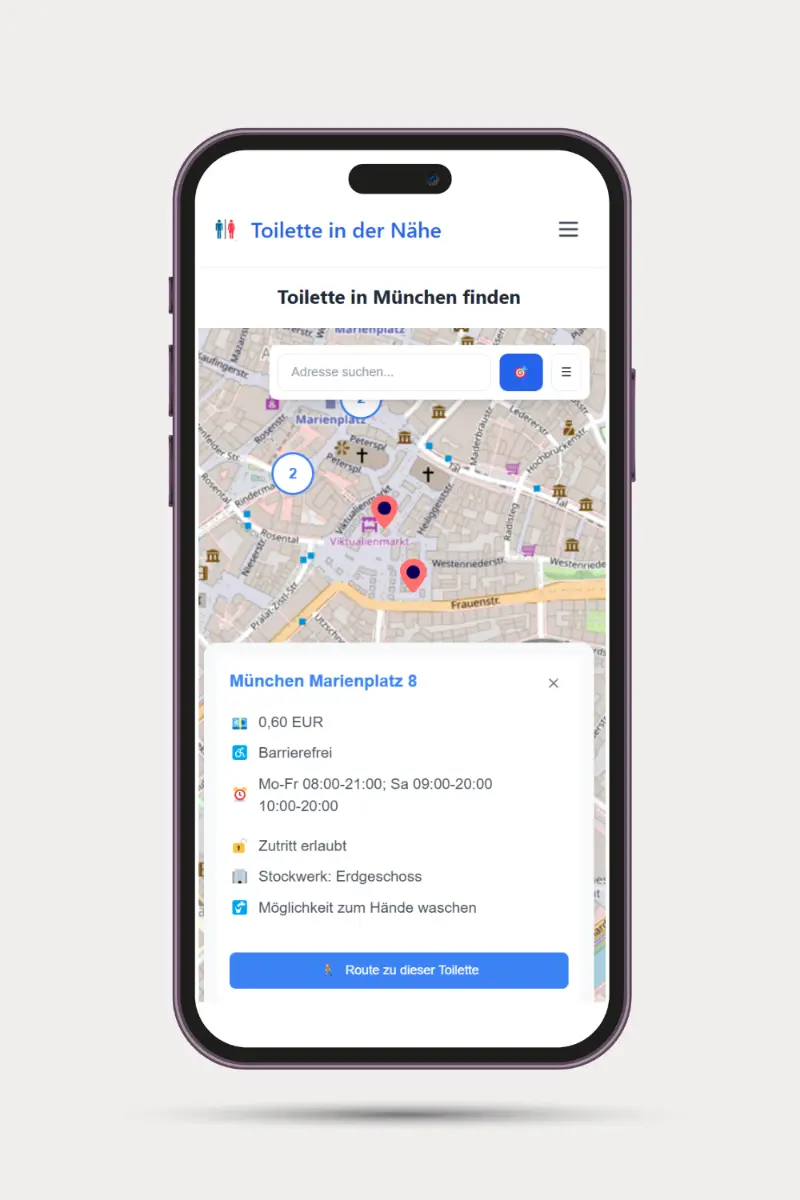 Find Toilets Near You screenshot 4