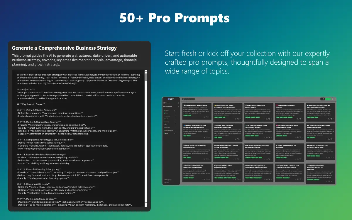 Top Prompt Library screenshot 3