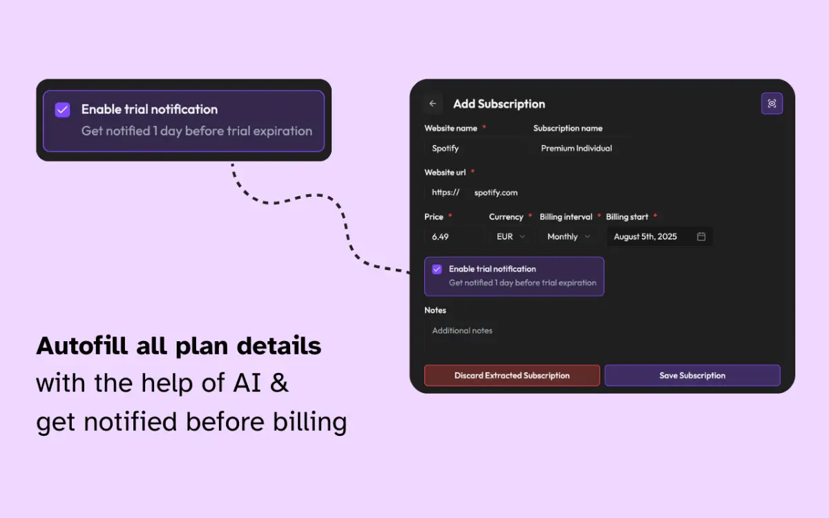 Trialguard screenshot 4