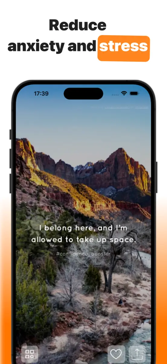 Uplift - Positive Affirmations screenshot 2
