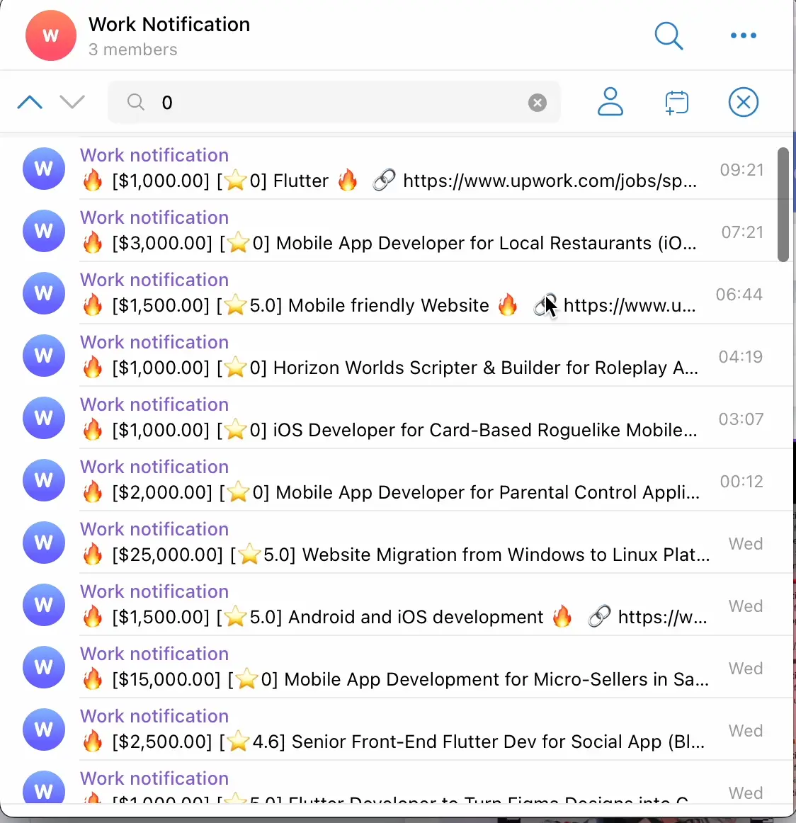 Upnoti screenshot 2