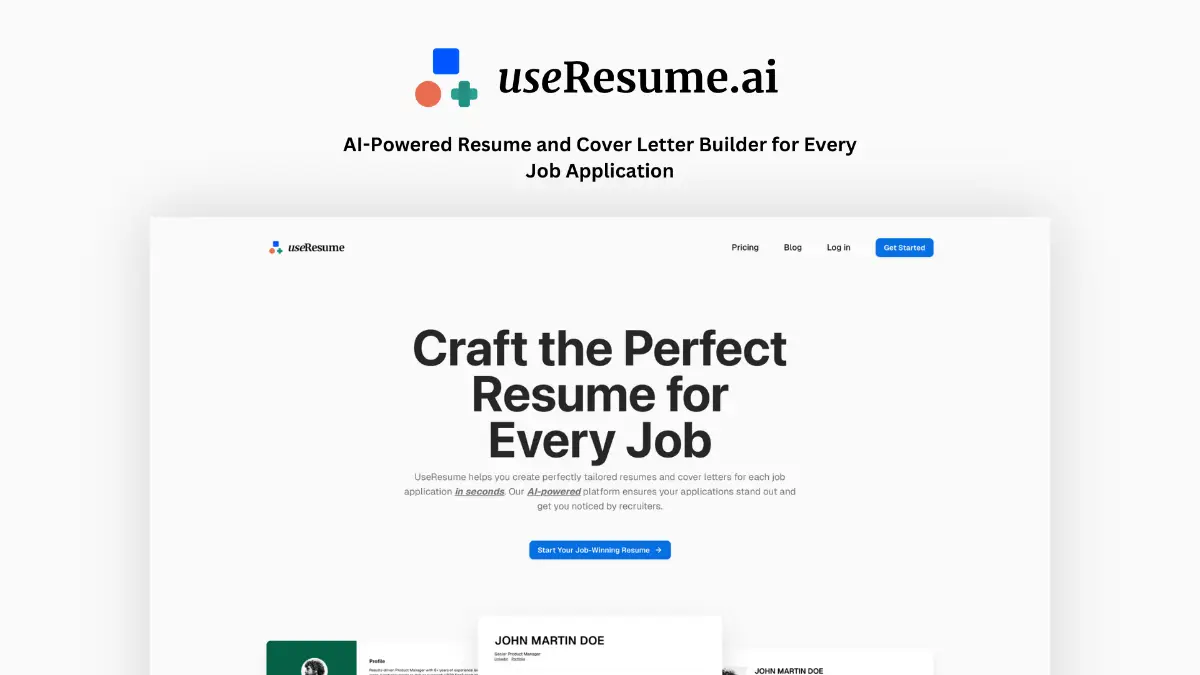 UseResume.ai screenshot 4