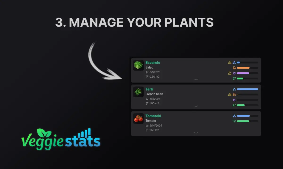 Veggie Stats screenshot 3