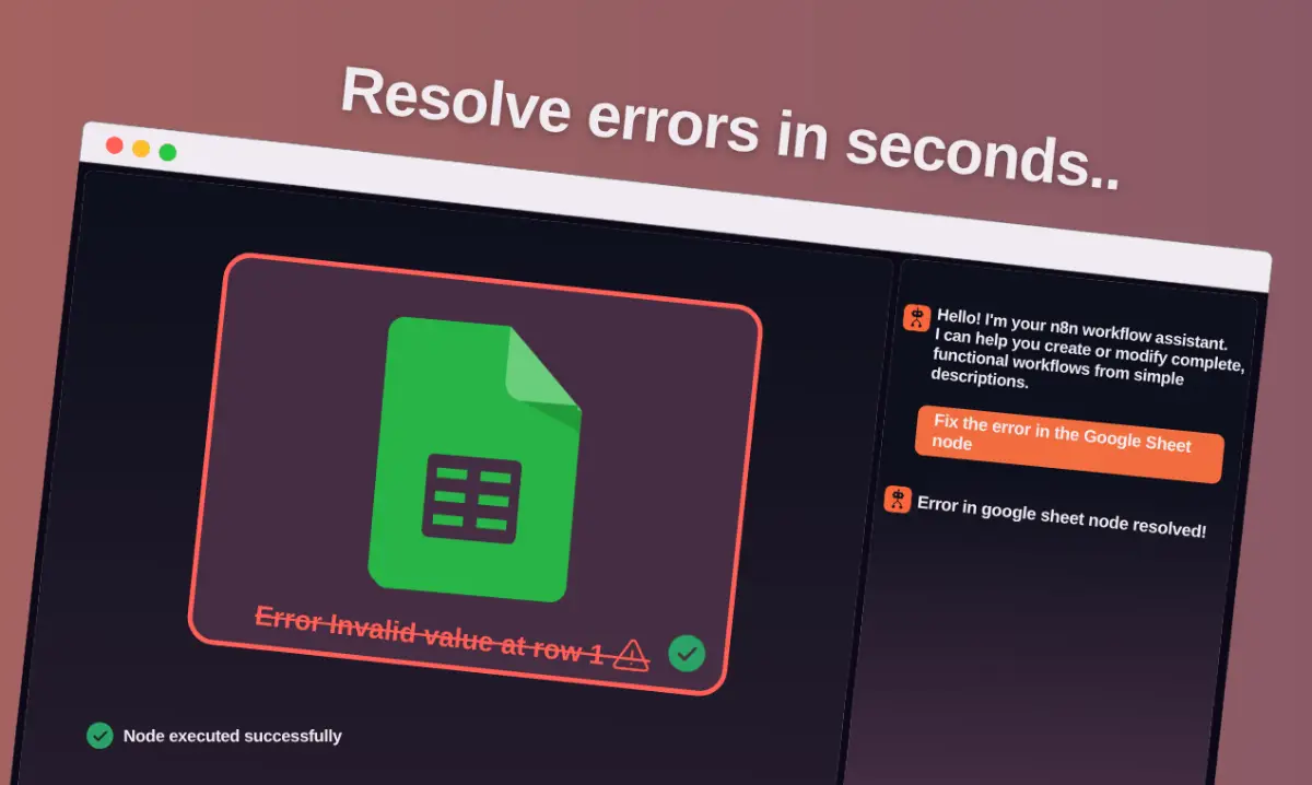 Vibe n8n screenshot 3