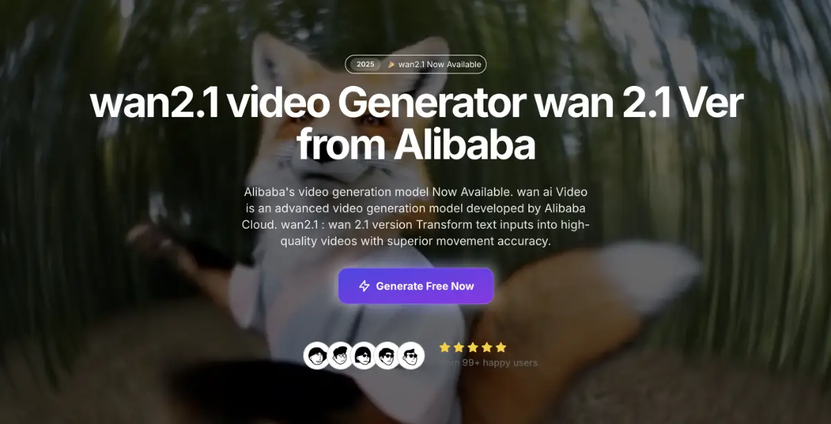 wan2.1 : wan 2.1 version  screenshot 2
