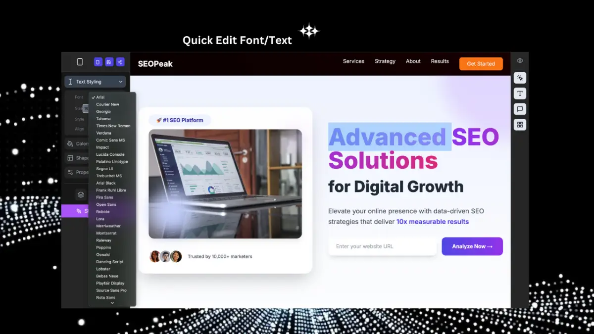 Webdone screenshot 1