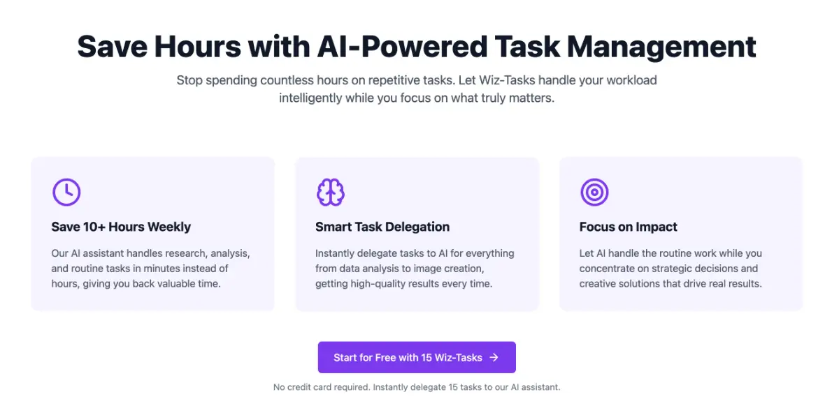Wiz-Tasks screenshot 3