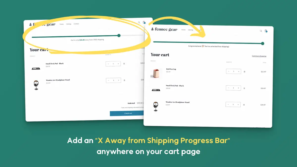 X Away From Free Shipping screenshot 1