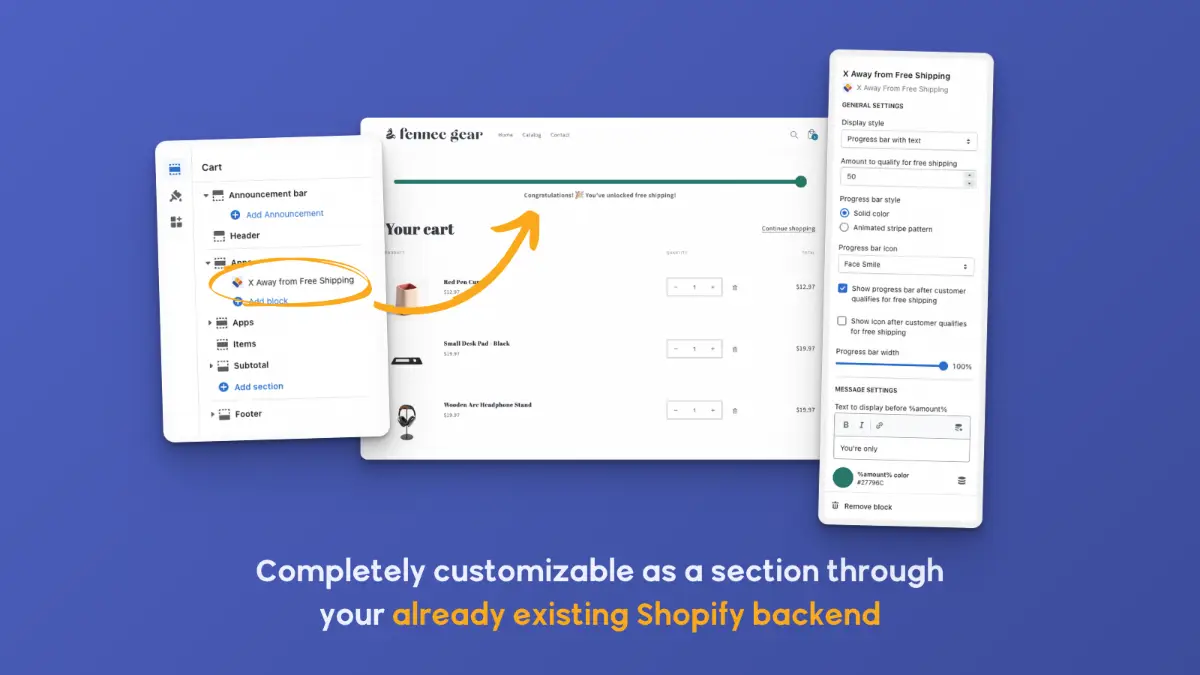 X Away From Free Shipping screenshot 3