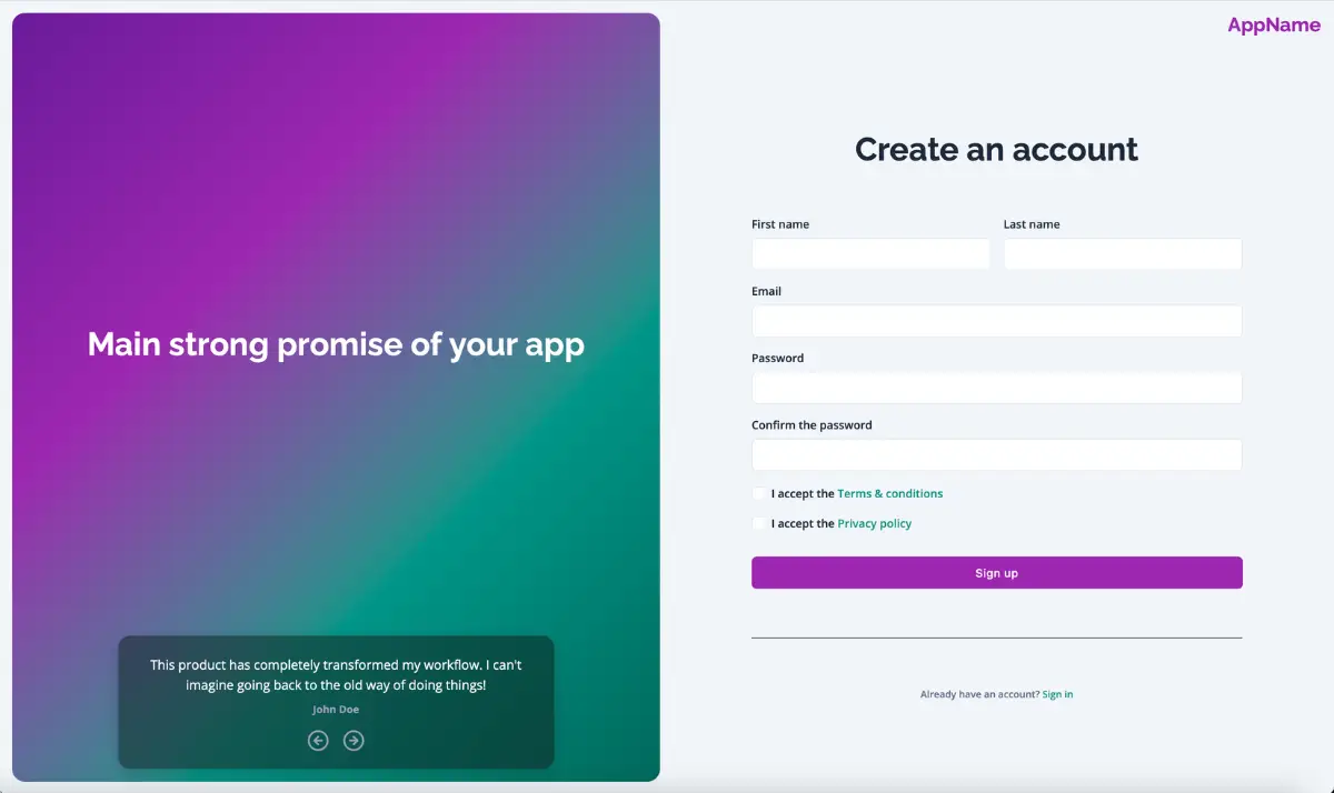 Your First Step screenshot 3