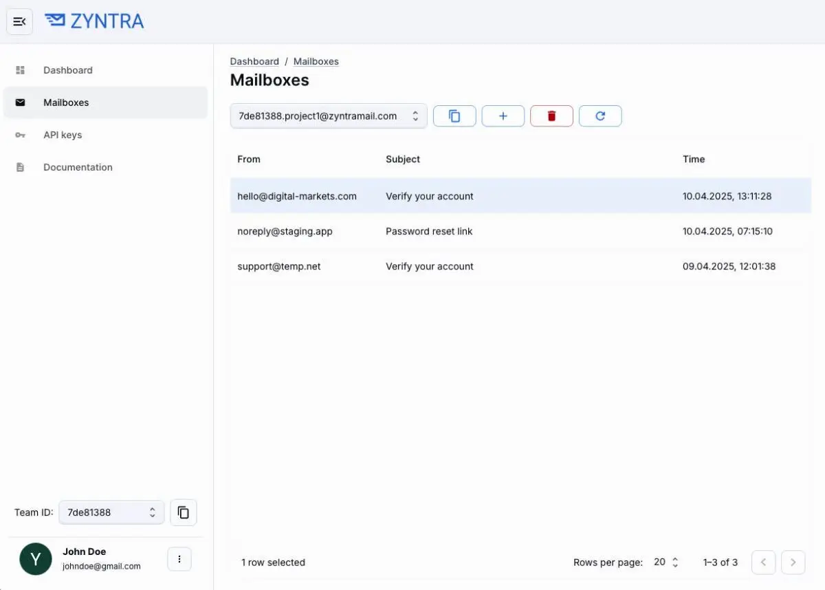Zyntra screenshot 2