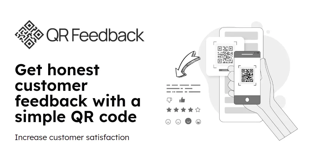 QR Feedback screenshot 1