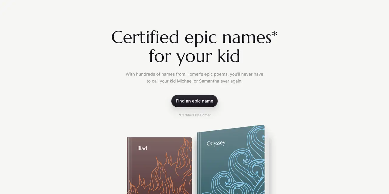 Epic Names Names screenshot 1