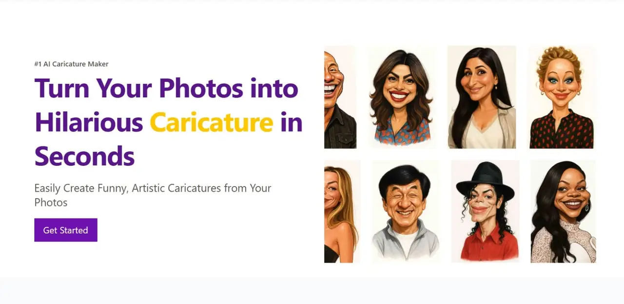 Caricature Maker screenshot 1