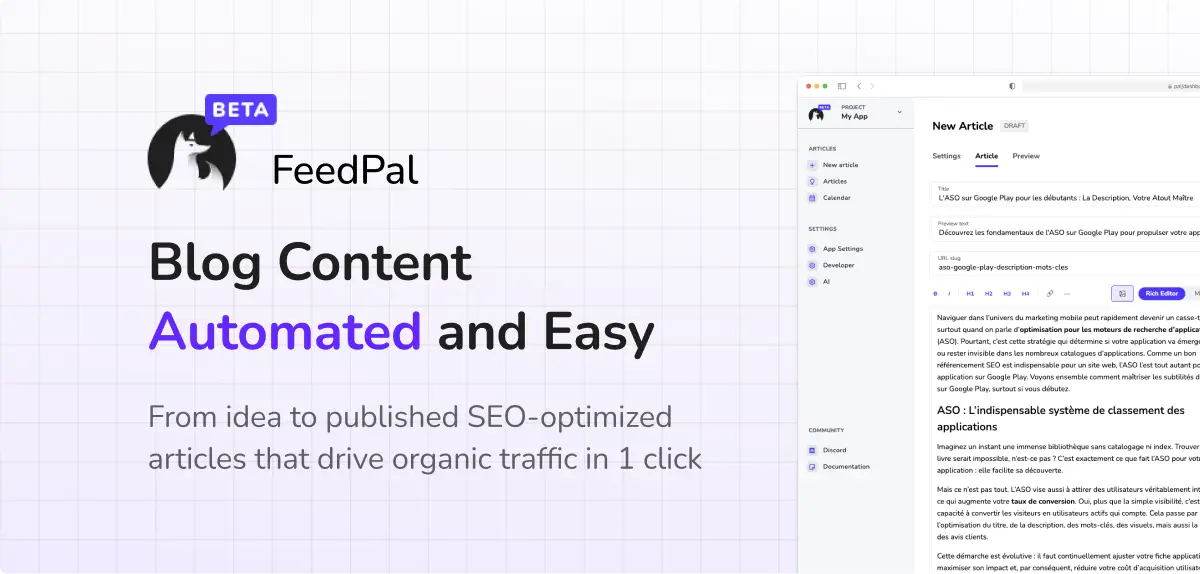 FeedPal screenshot 1
