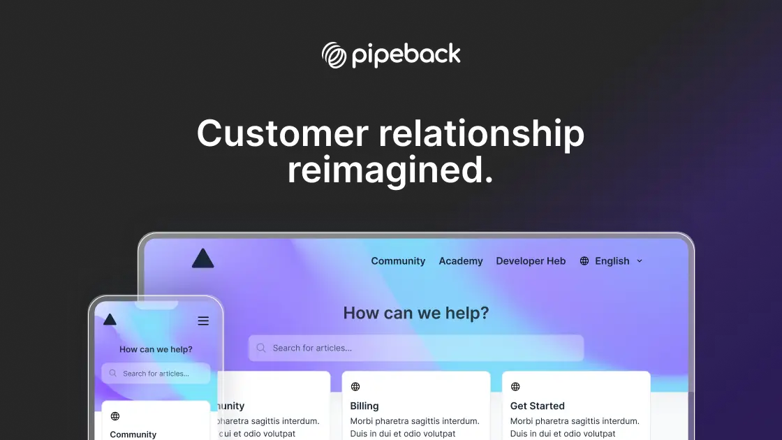 Pipeback screenshot 1