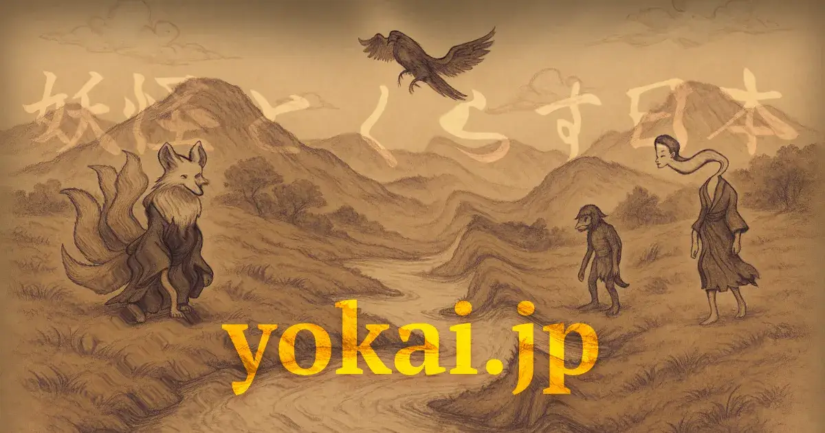 YOKAI.jp screenshot 2