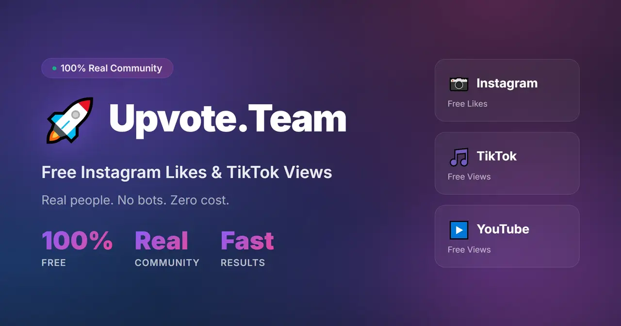 Upvote.Team screenshot 1
