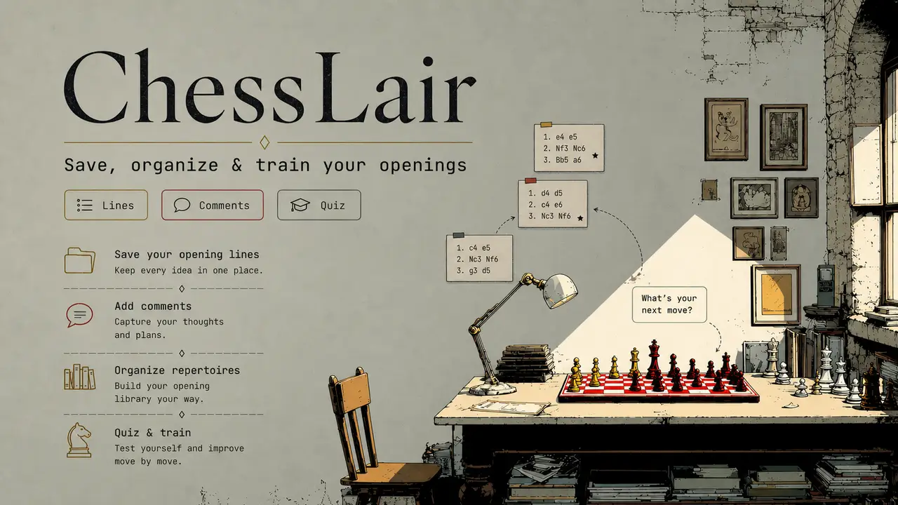 chesslair screenshot 1