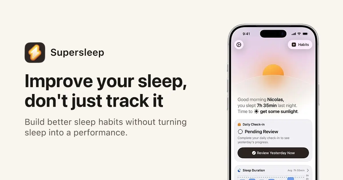 Supersleep screenshot 1