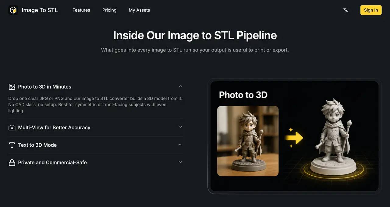 imagetostl screenshot 1