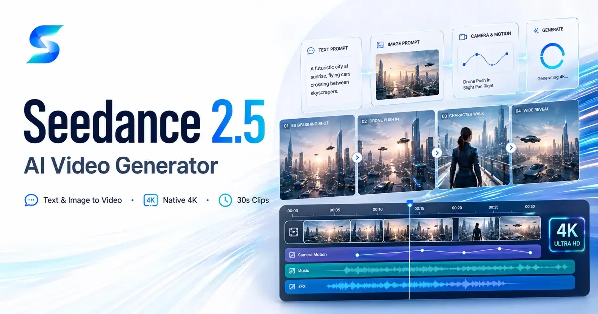 Seedance 2.5 product image