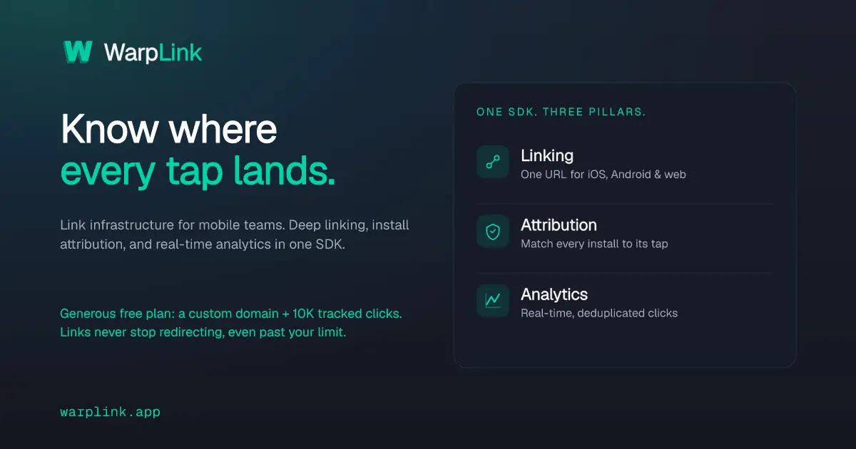 WarpLink screenshot 2