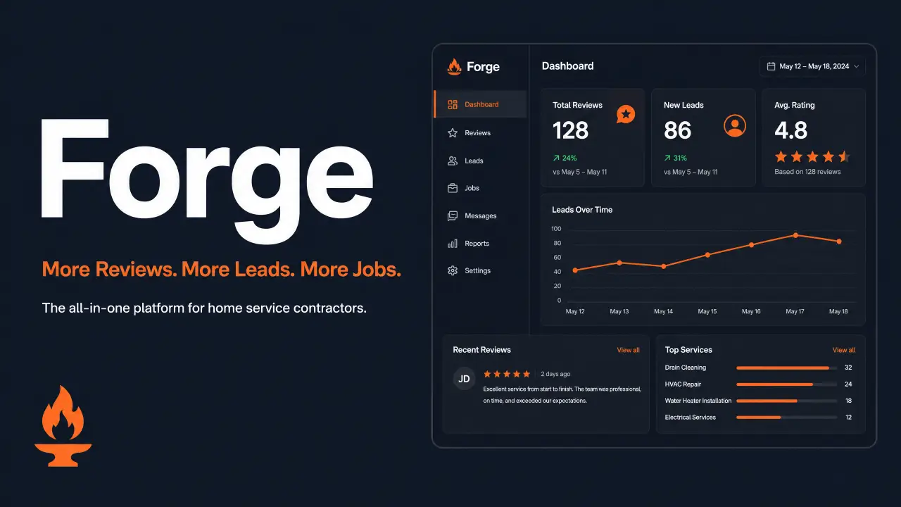 GetForge screenshot 1