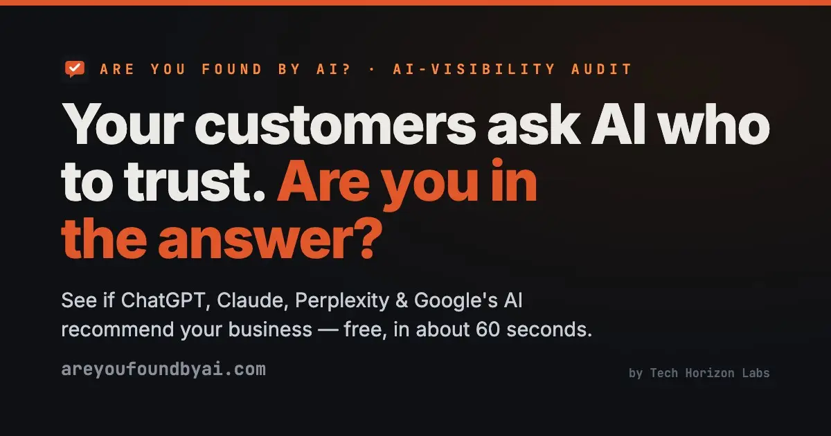 Are you found by AI? screenshot 2