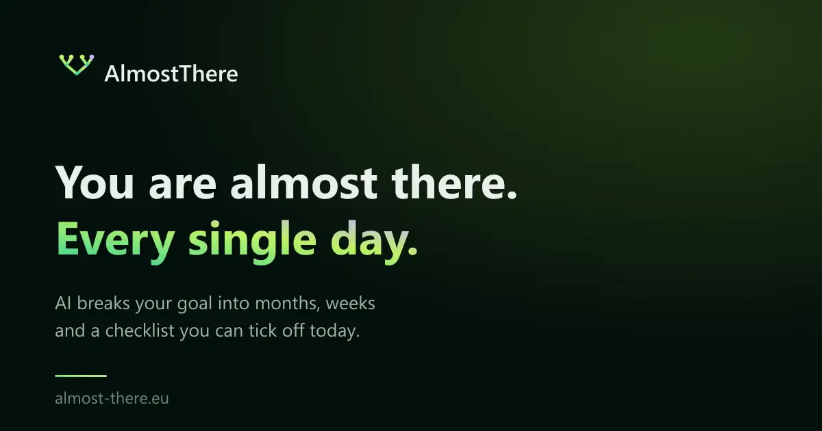 AlmostThere screenshot 1