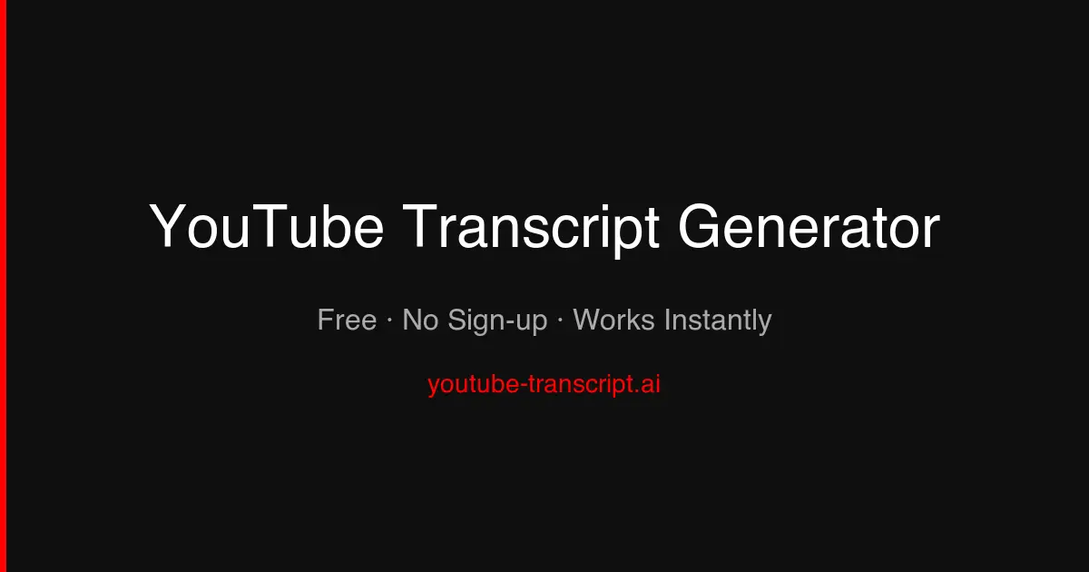 YouTube Transcript AI screenshot 1