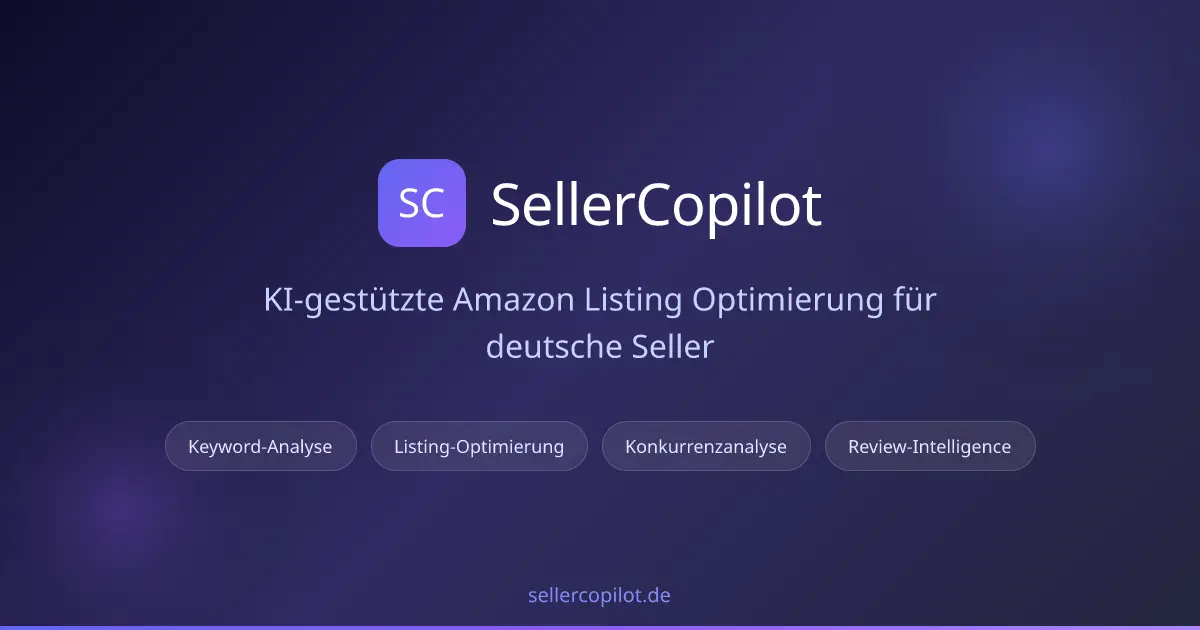 SellerCopilot screenshot 1