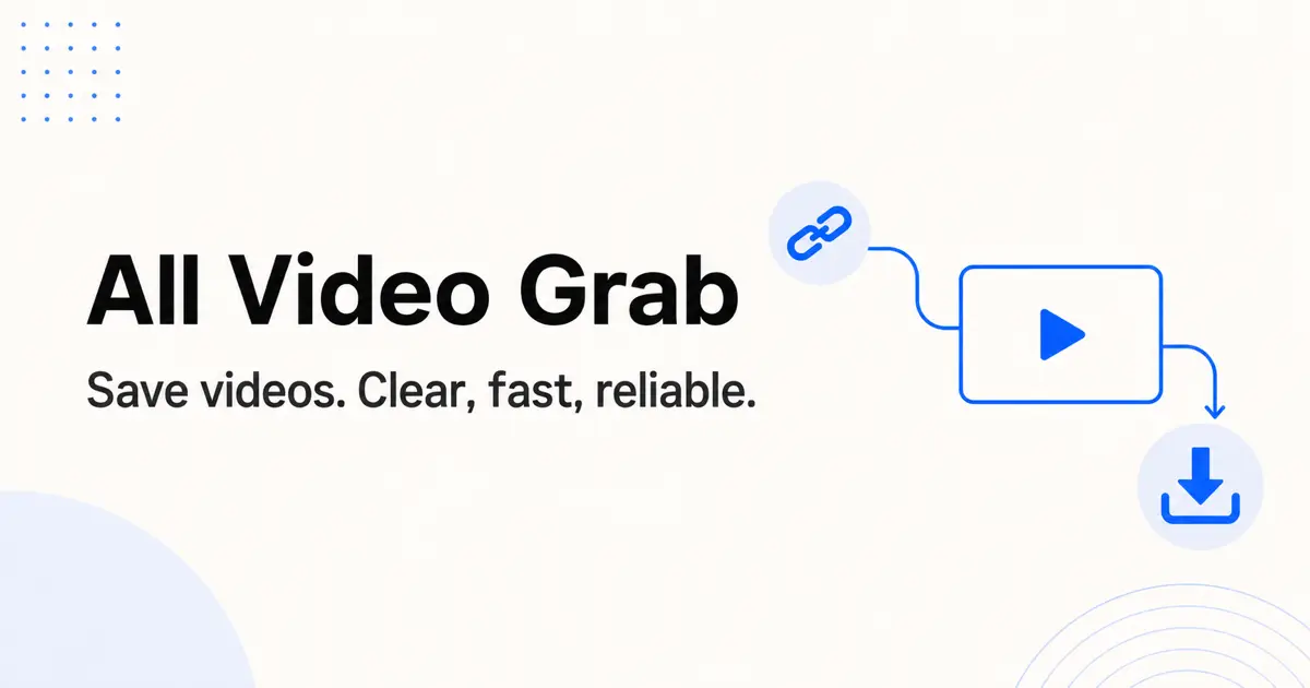 All Video Grab product image